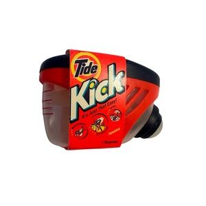 Tide Kick Dispenser Pretreater Laundry Detergent Discontinued Vintage New
